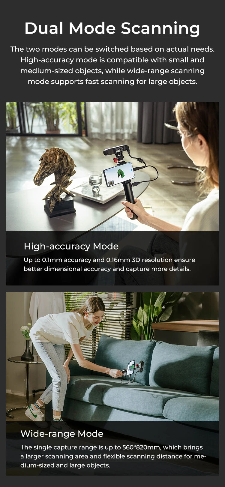 Creality CR-Scan Ferret 3D Scanner