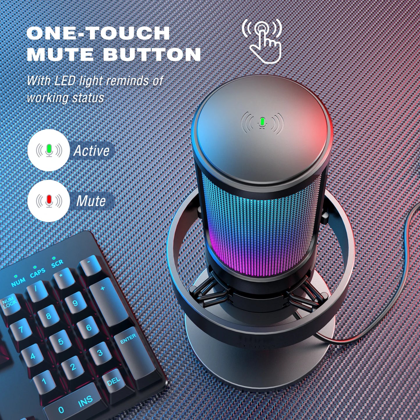 USB Streaming Microphone