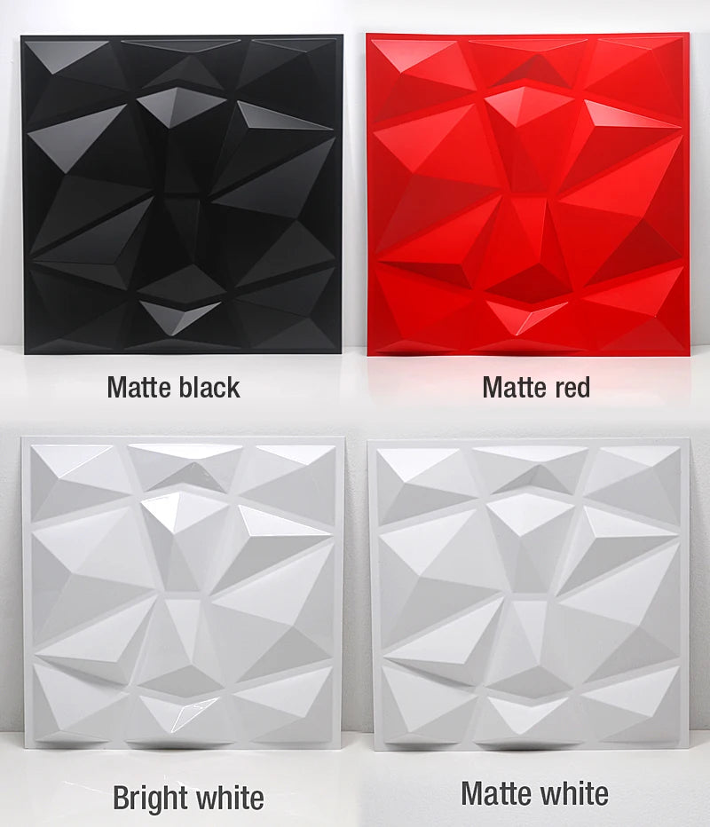 3D Wall Panel – 30x30cm