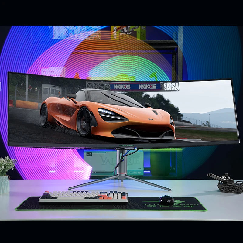 TITAN ARMY 49” Ultrawide