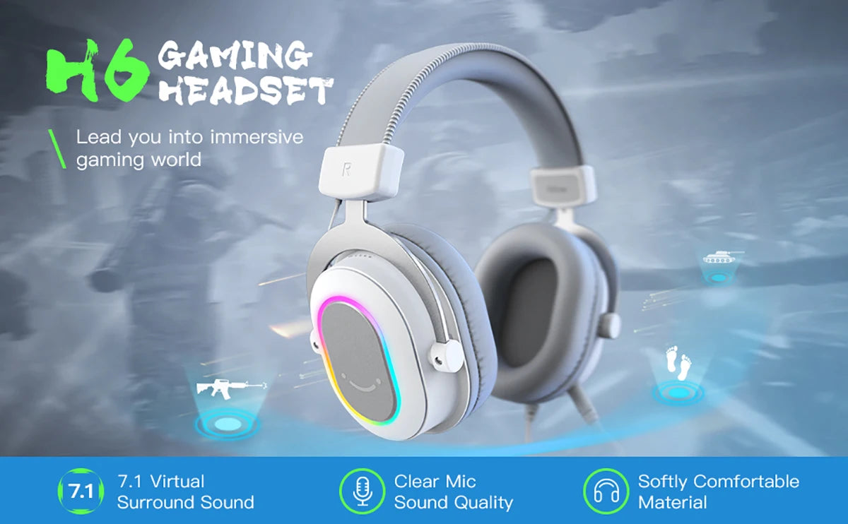 Surround Sound Gaming Headset