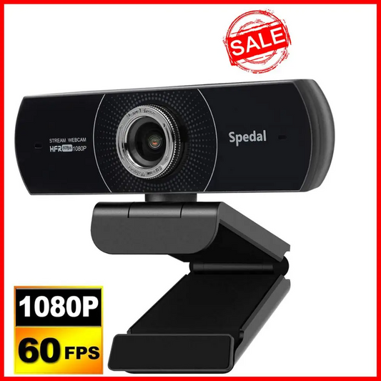 Full HD 1080P 60fps Webcam