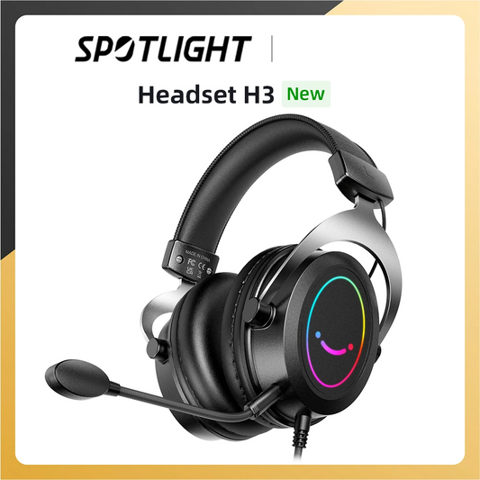 Gaming Headset RGB Set