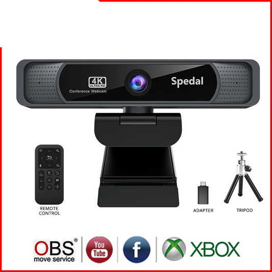 Webcam 4K Ultra HD 