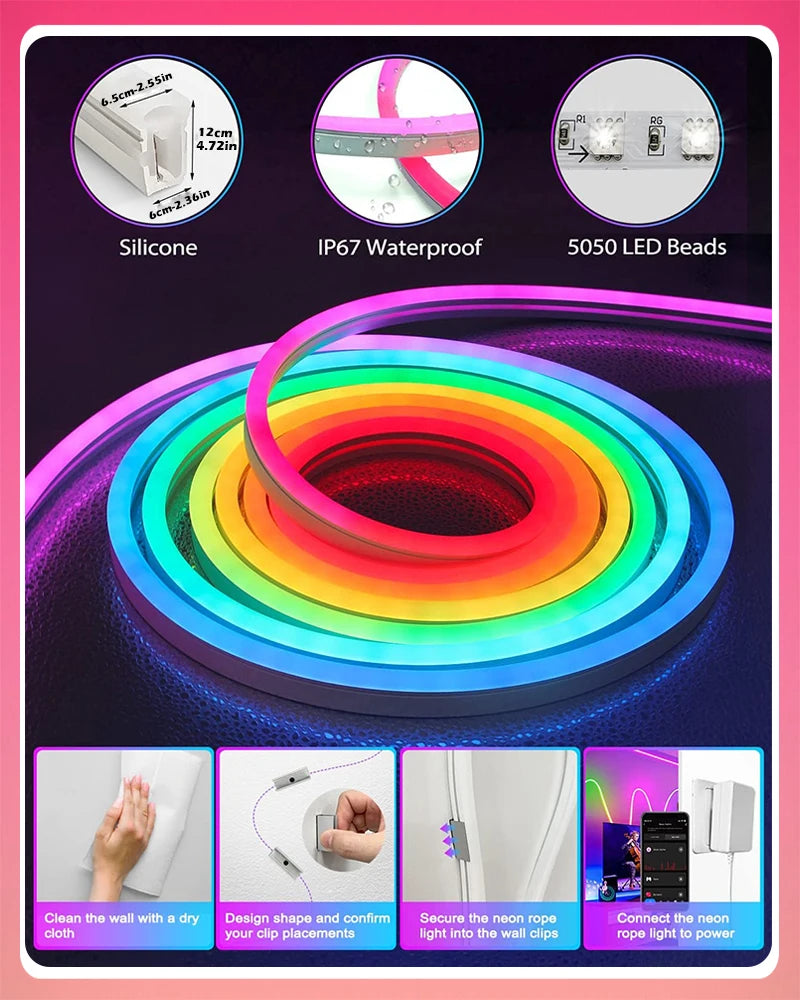 RGBIC Dreamcolor with Music Sync
