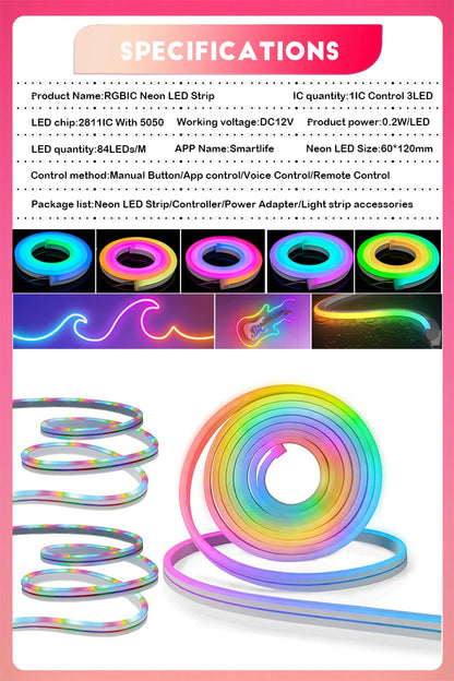 RGBIC Dreamcolor with Music Sync