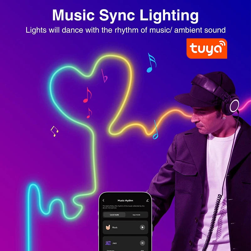 RGBIC Dreamcolor with Music Sync