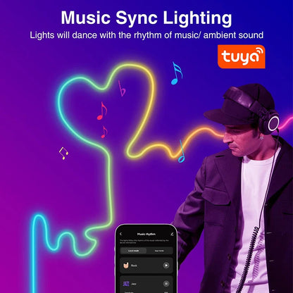 RGBIC Dreamcolor with Music Sync