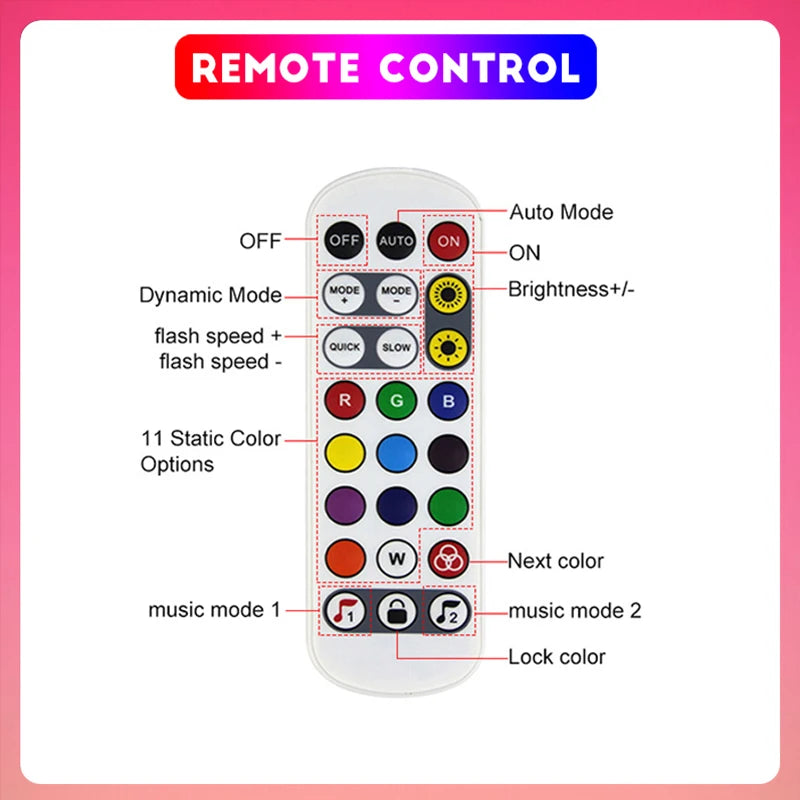 RGBIC Dreamcolor with Music Sync