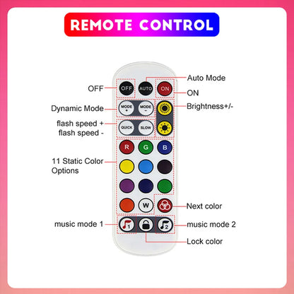 RGBIC Dreamcolor with Music Sync