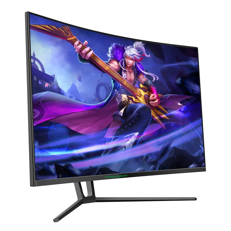 TITAN ARMY 32” Curved