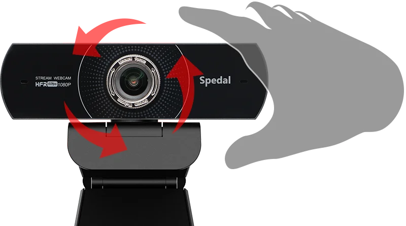 Full HD 1080P 60fps Webcam