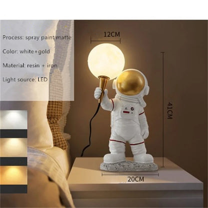 Nordic Astronaut LED Wall Lamp