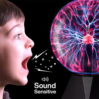 Magic Plasma Ball Lamp