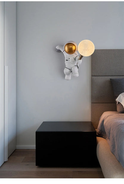 Nordic Astronaut LED Wall Lamp
