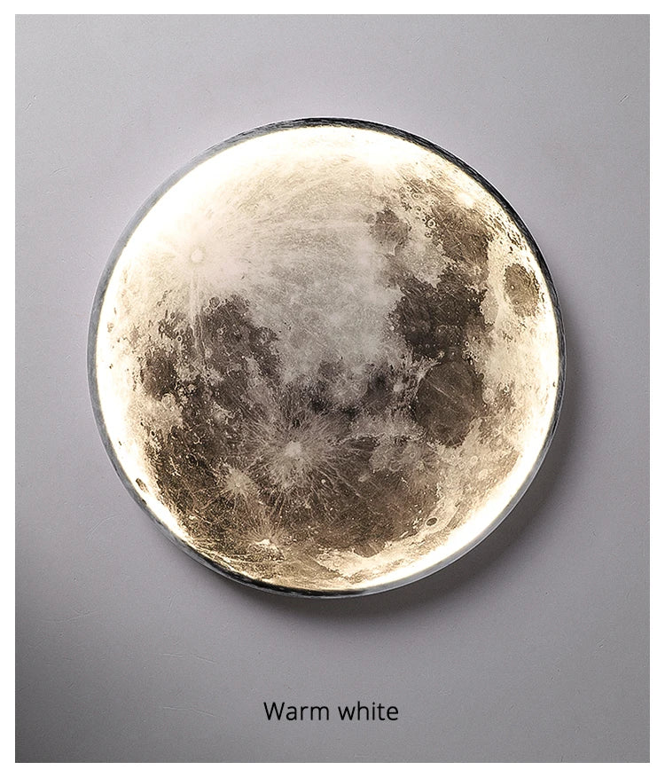 Moon LED Wall Lamp