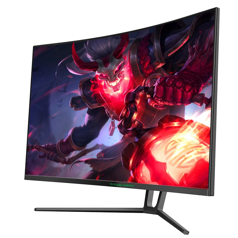 TITAN ARMY 32” Curved