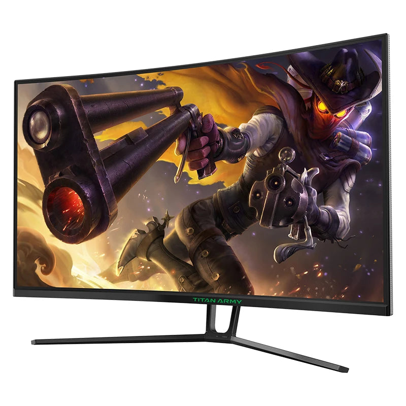 TITAN ARMY 32” Curved