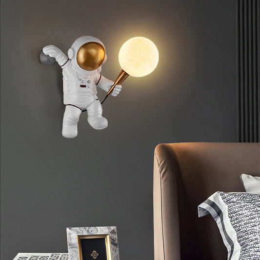 Nordic Astronaut LED Wall Lamp