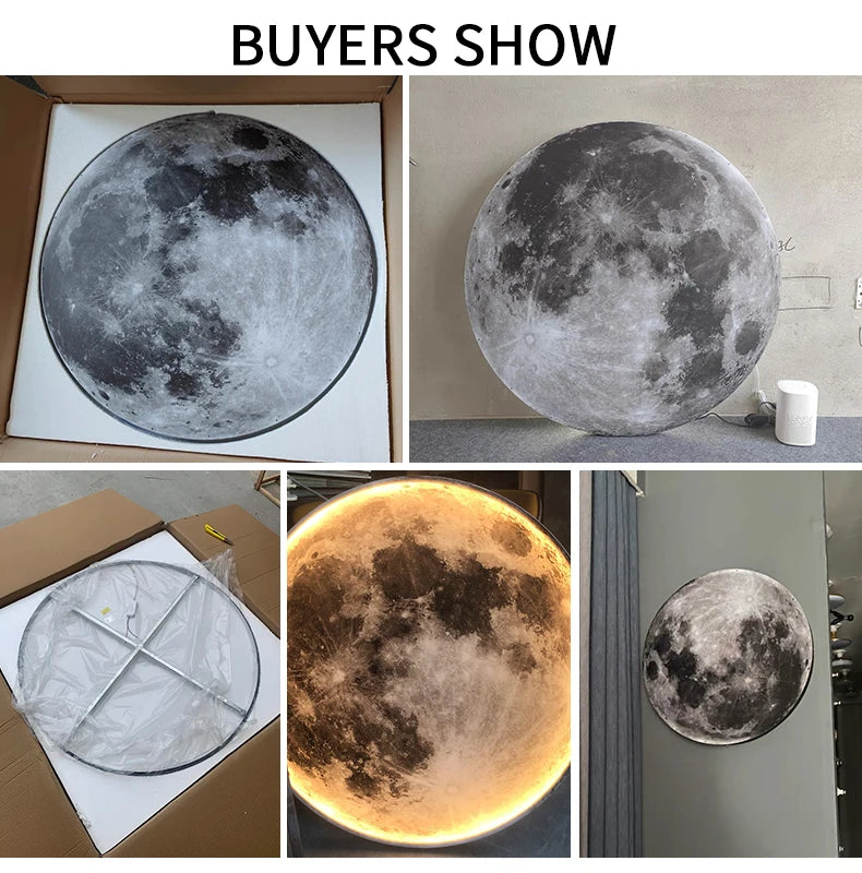 Moon LED Wall Lamp