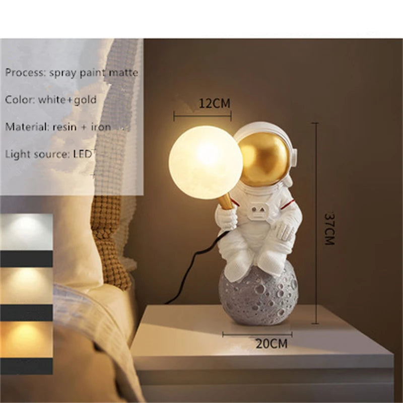 Nordic Astronaut LED Wall Lamp