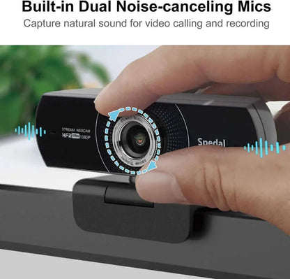 Full HD 1080P 60fps Webcam