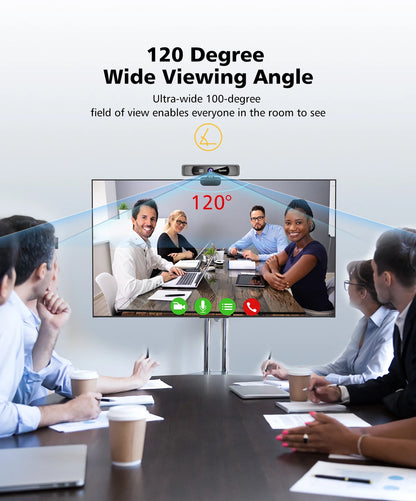 Webcam 4K Ultra HD 