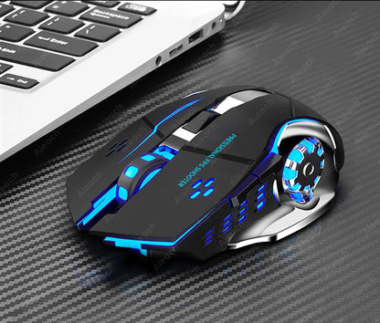 Rechargeable Wireless Mouse Gaming