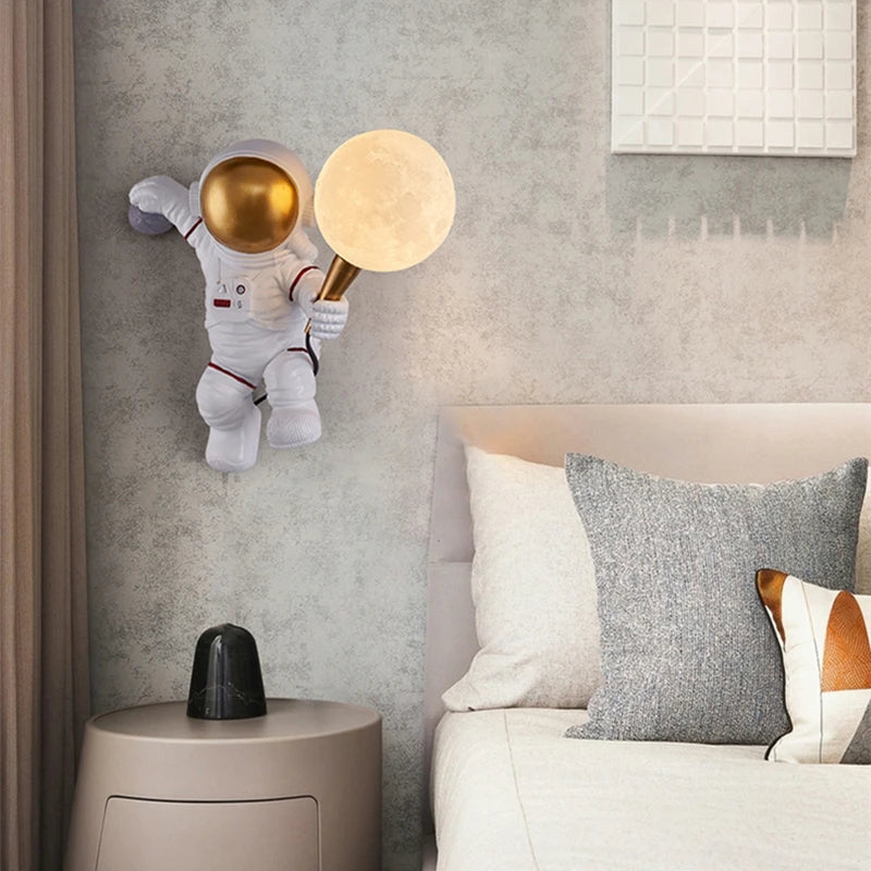 Nordic Astronaut LED Wall Lamp