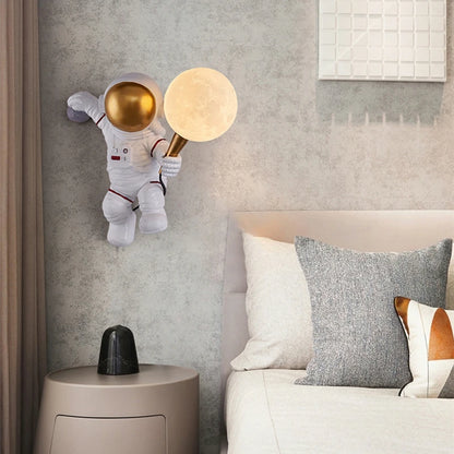 Nordic Astronaut LED Wall Lamp