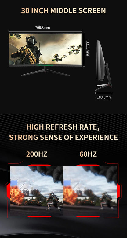 TITAN ARMY 30” – UltraSweep 200
