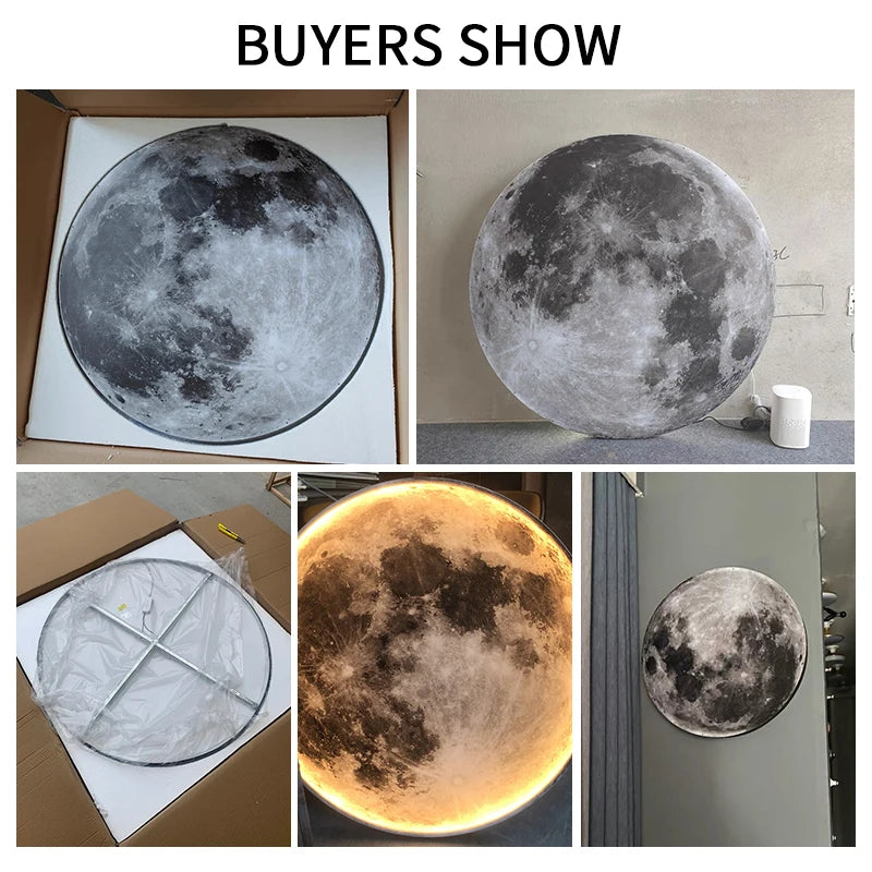 Moon LED Wall Lamp