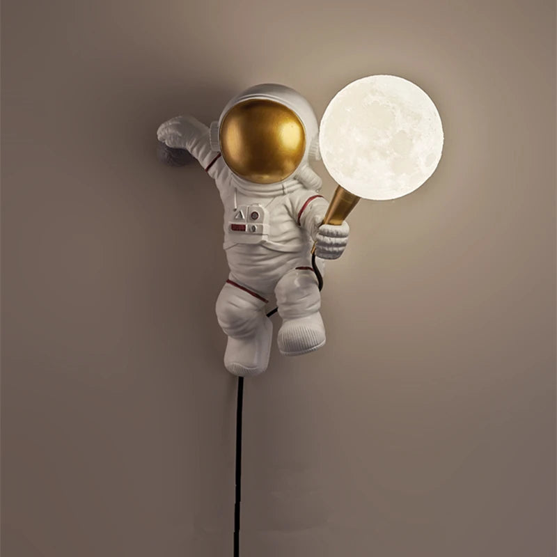 Nordic Astronaut LED Wall Lamp