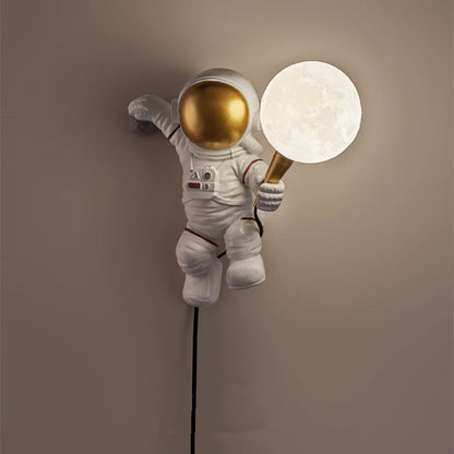 Nordic Astronaut LED Wall Lamp