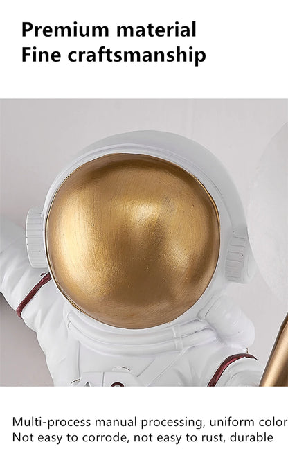 Nordic Astronaut LED Wall Lamp