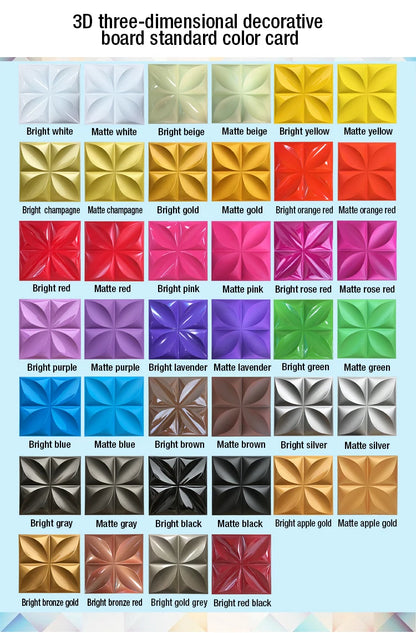 3D Wall Panel – 30x30cm