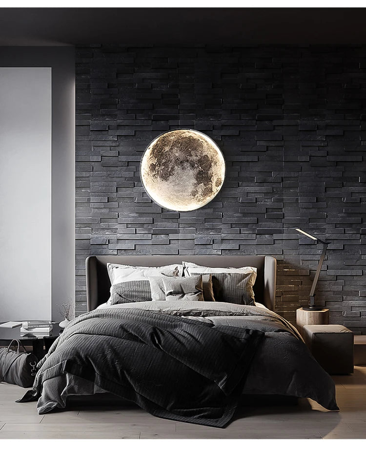 Moon LED Wall Lamp
