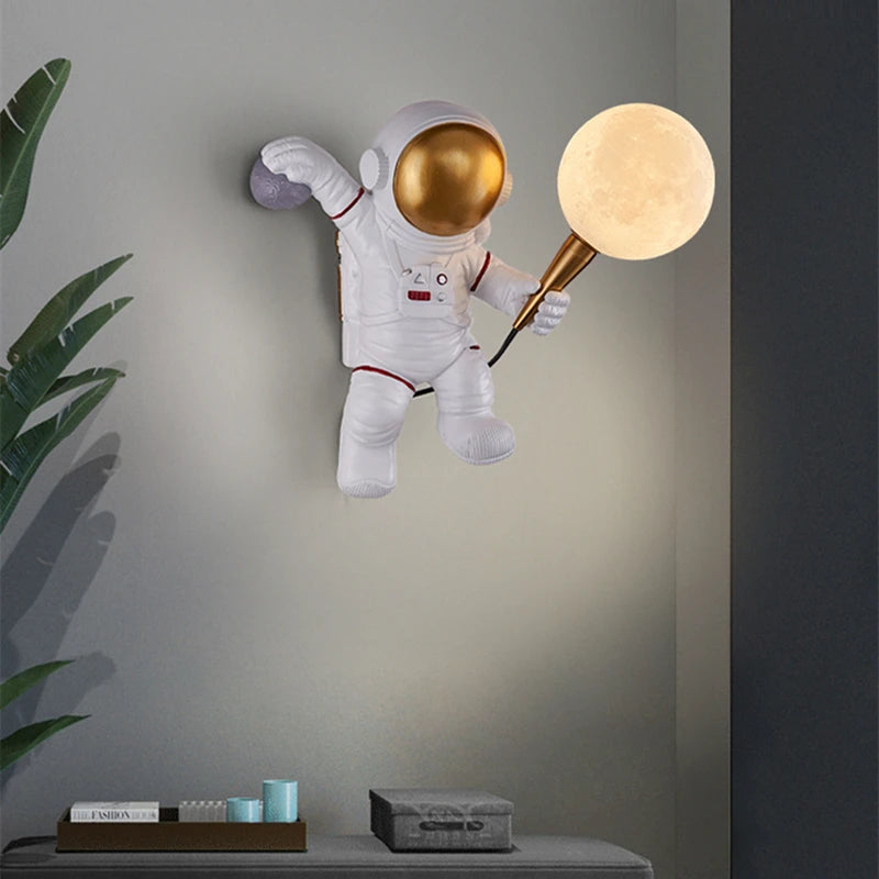 Nordic Astronaut LED Wall Lamp