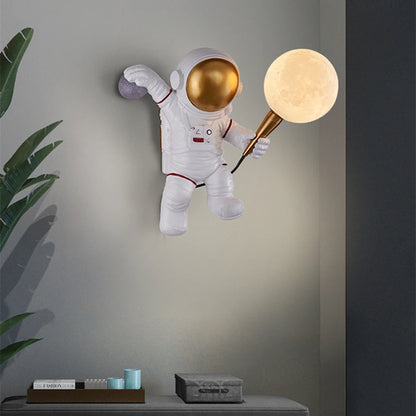 Nordic Astronaut LED Wall Lamp