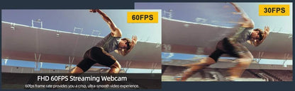 Full HD 1080P 60fps Webcam