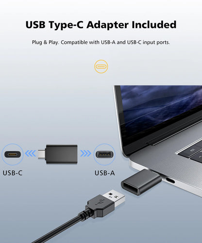 Webcam 4K Ultra HD 