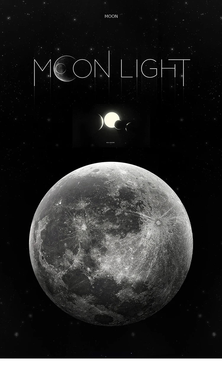 Moon LED Wall Lamp