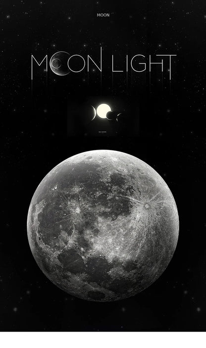 Moon LED Wall Lamp