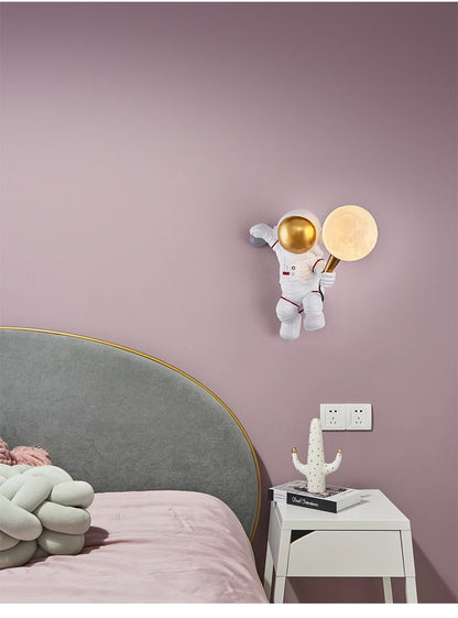 Nordic Astronaut LED Wall Lamp