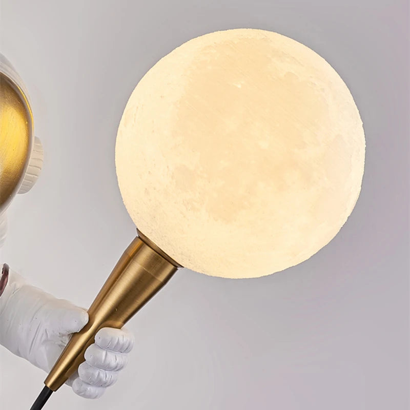 Nordic Astronaut LED Wall Lamp