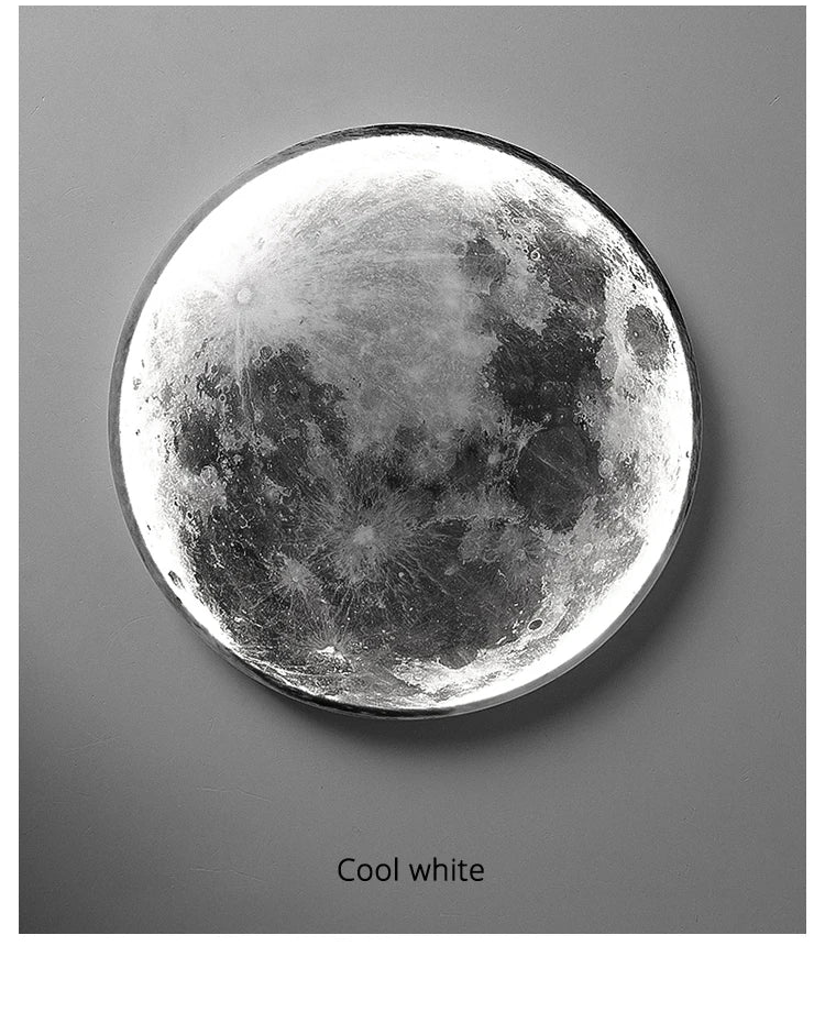 Moon LED Wall Lamp