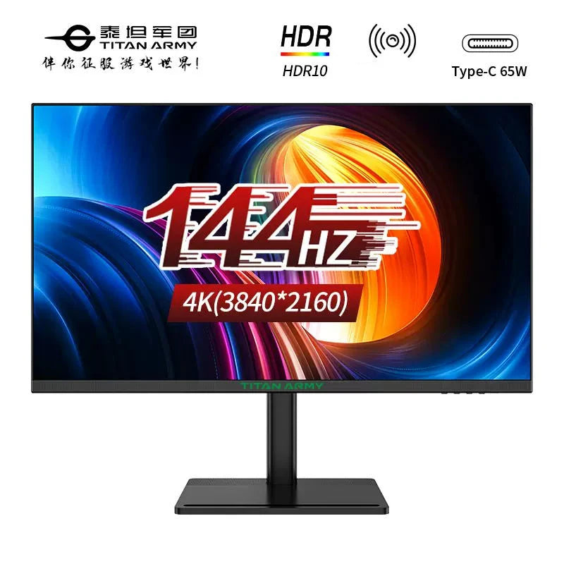 TITAN ARMY 28” UltraCore 4K 144