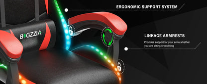 Ergonomic RGB Gaming Chair