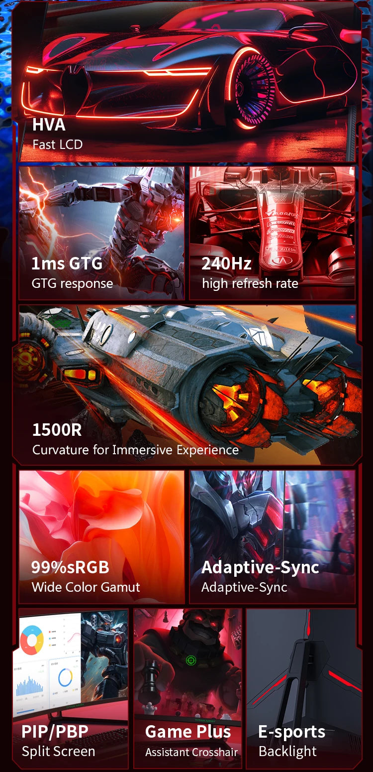 TITAN ARMY 27” – TurboCurve