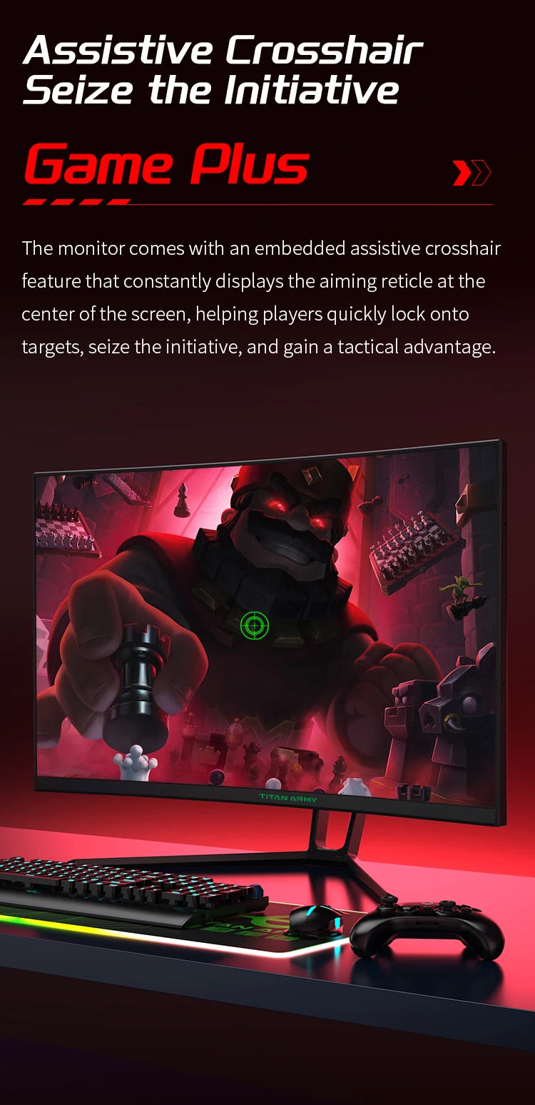 TITAN ARMY 27” – TurboCurve